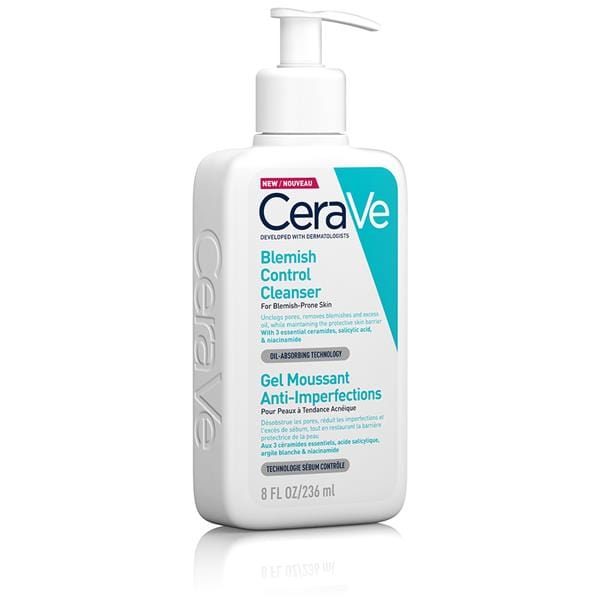 CeraVe Blemish Control Face Cleanser 236ml Cleansers and Brushes