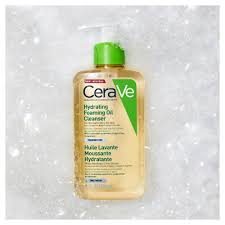 CeraVe Hydrating Foaming Oil Cleanser 236ml Cleansers and Brushes CeraVe Hydrating Foaming Oil Cleanser 236ml