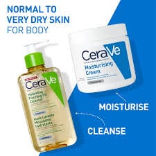 CeraVe Hydrating Foaming Oil Cleanser 236ml Cleansers and Brushes CeraVe Hydrating Foaming Oil Cleanser 236ml