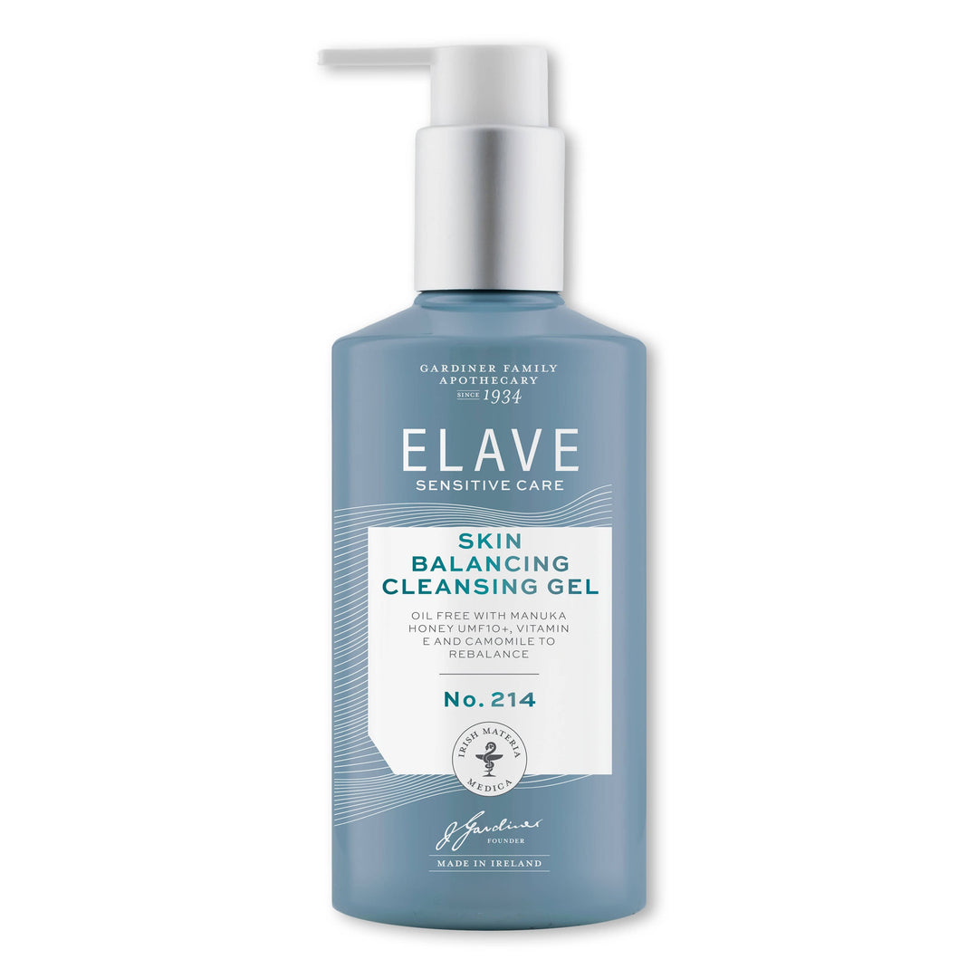 Elave Skin Balancing Cleansing Gel (200ml) Cleansers and Brushes