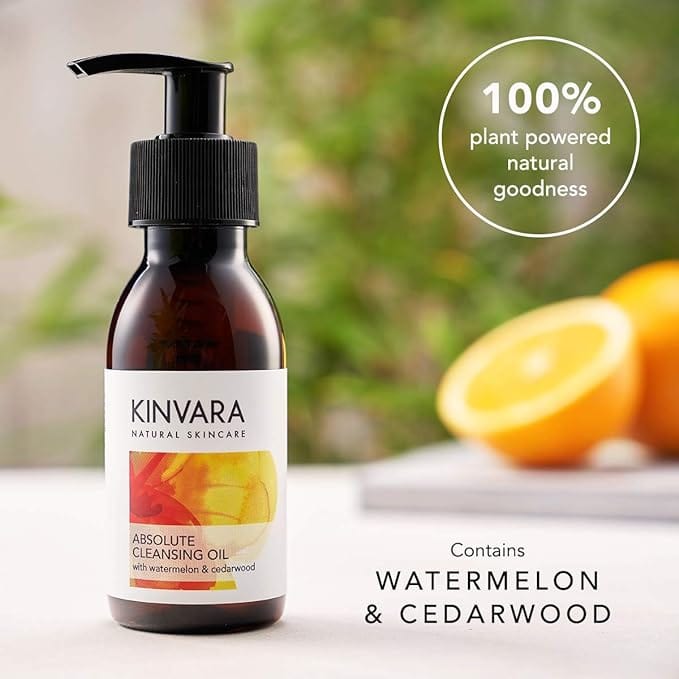 Kinvara Natural Skincare Absolute Cleansing Oil (100ml) Cleansers and Brushes