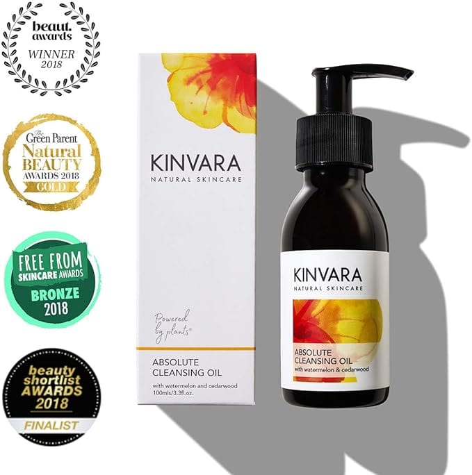 Kinvara Natural Skincare Absolute Cleansing Oil (100ml) Cleansers and Brushes