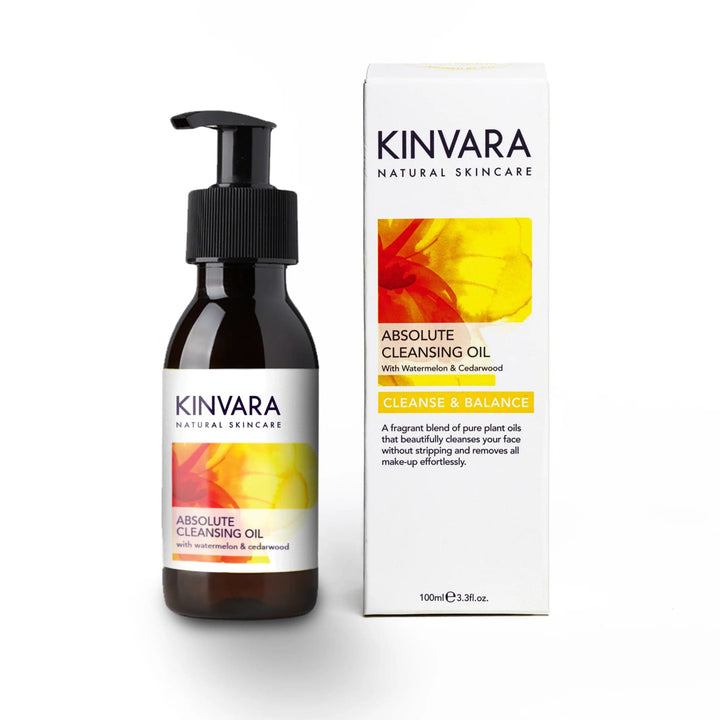 Kinvara Natural Skincare Absolute Cleansing Oil (100ml) Cleansers and Brushes