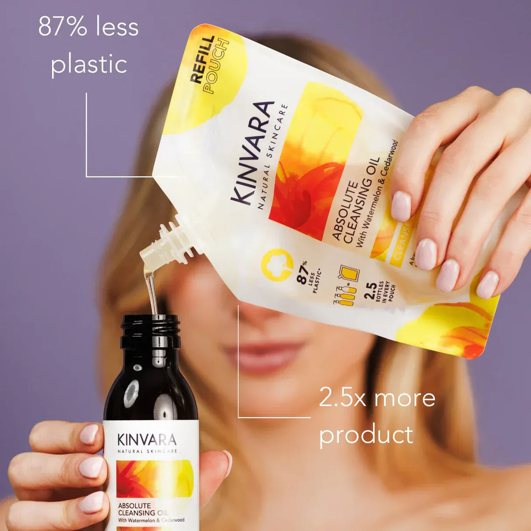 Kinvara Natural Skincare - The Absolutely Glowing Gift Set Cleansers and Brushes Kinvara Natural Skincare - The Absolutely Glowing Gift Set