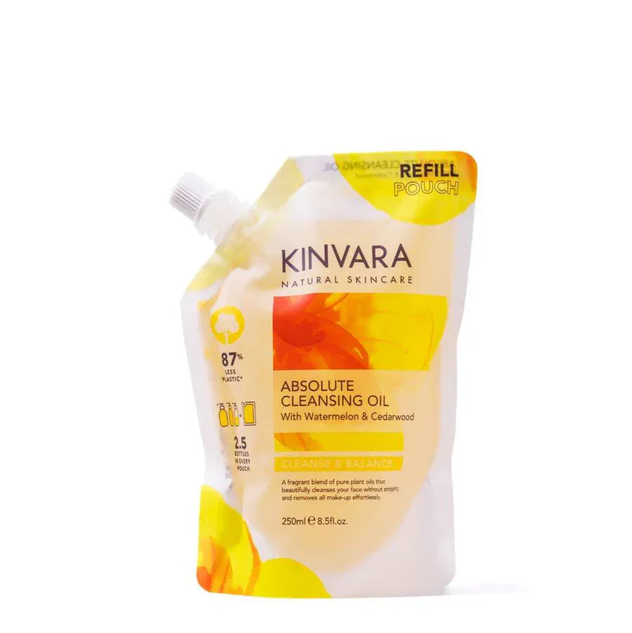Kinvara Natural Skincare - The Absolutely Glowing Gift Set Cleansers and Brushes Kinvara Natural Skincare - The Absolutely Glowing Gift Set