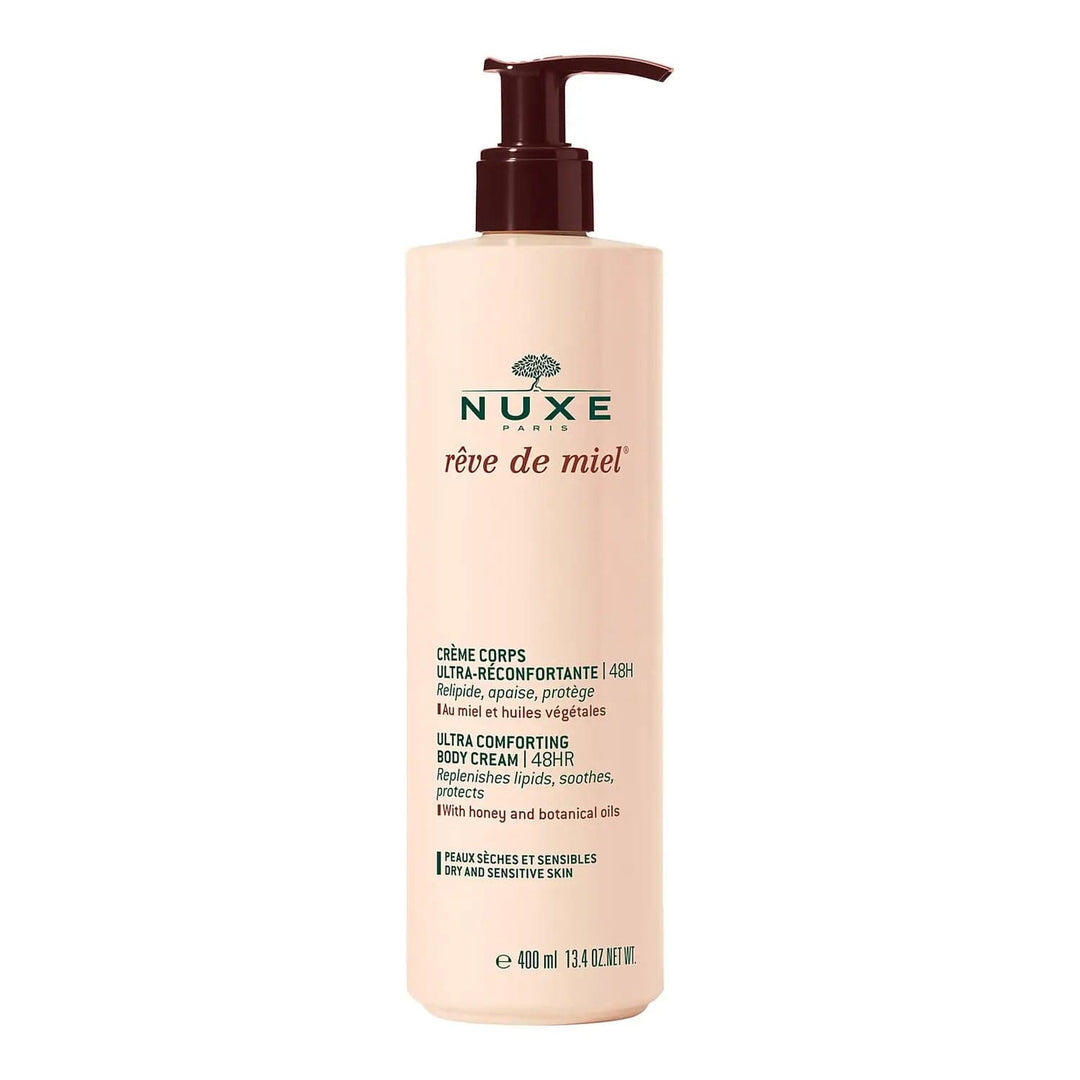 NUXE Reve De Miel Body Cream (400ml) Cleansers and Brushes