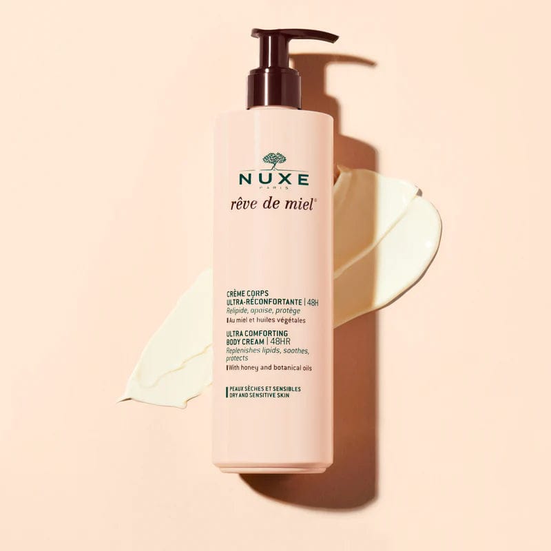 NUXE Reve De Miel Body Cream (400ml) Cleansers and Brushes