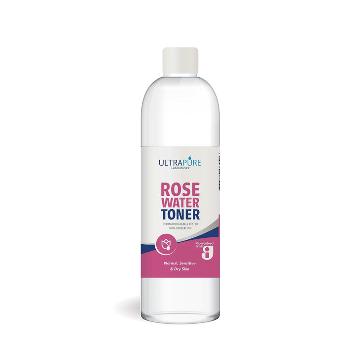 Rosewater (500ml) Cleansers and Brushes