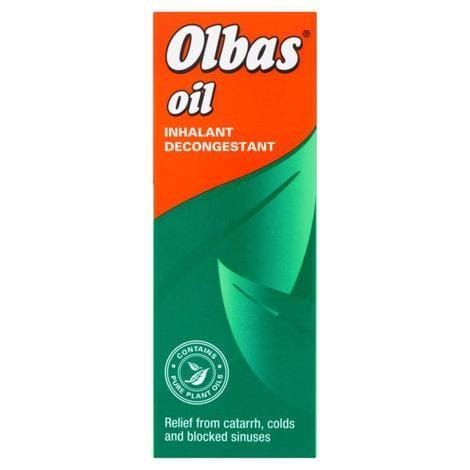 Lanes Olbas Essential Pure Plant Oils (10ml) Cold and Flu