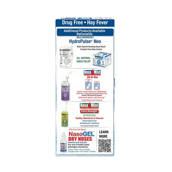 NeilMed All Natural Sinus Rinse Premixed Sachets 120 Cold and Flu NeilMed Sinus Rinse Sachets 120 | Saline Nasal Irrigation