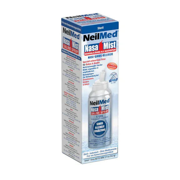 NeilMed NasaMist Saline Spray 75ml Cold and Flu NeilMed NasaMist Saline Spray 75ml