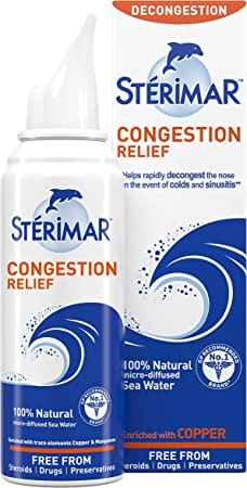 Sterimar Congestion Relief Nasal Spray 100ml Cold and Flu