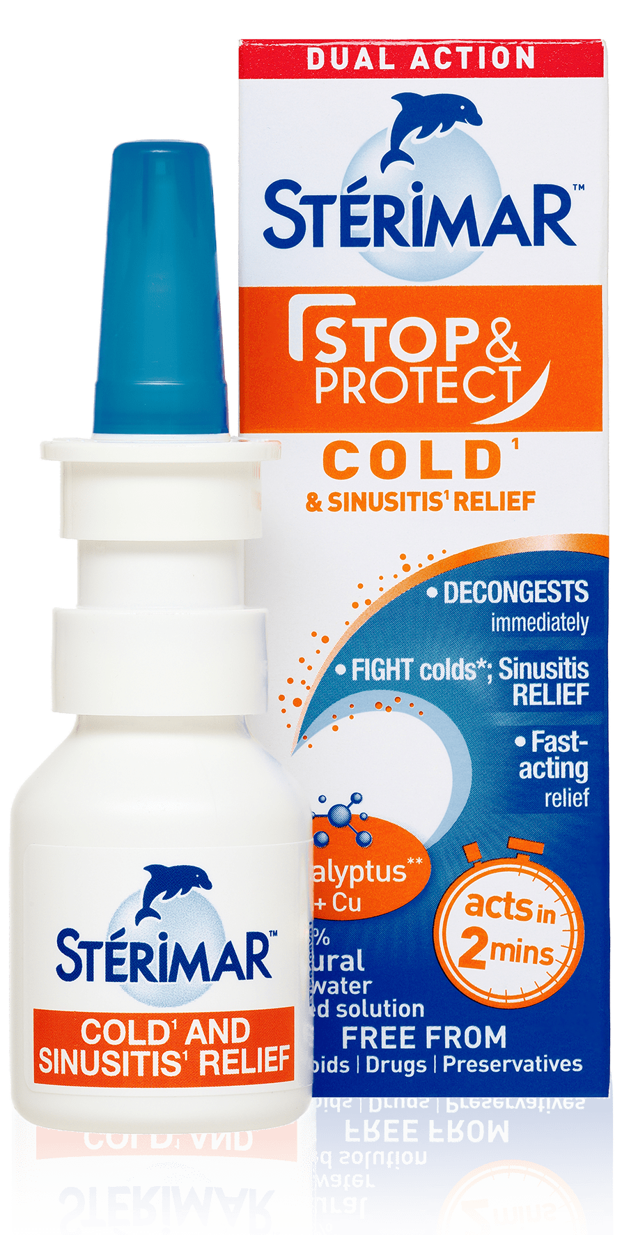 Sterimar Stop & Protect - Cold and Sinusitis Relief (20ml) Cold and Flu