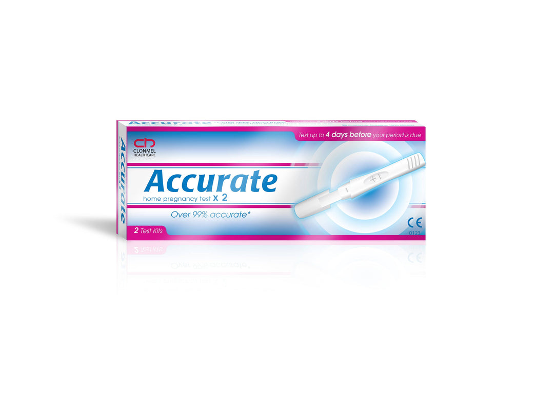 Accurate Pregnancy Test Kit ~ Double Conception