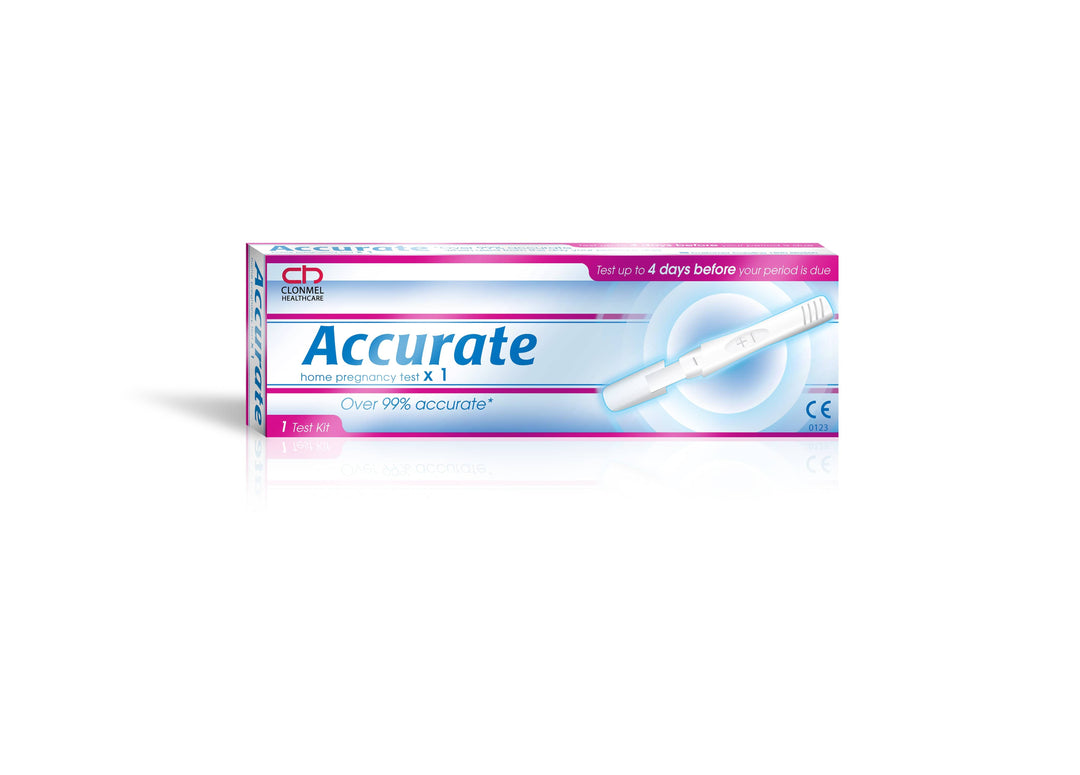 Accurate Pregnancy Test Kit ~ Single Conception