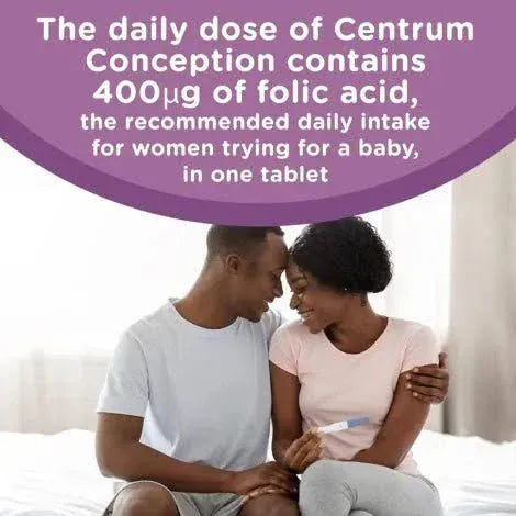 Centrum Conception Vitamins 30 Conception Centrum Conception Vitamins 30