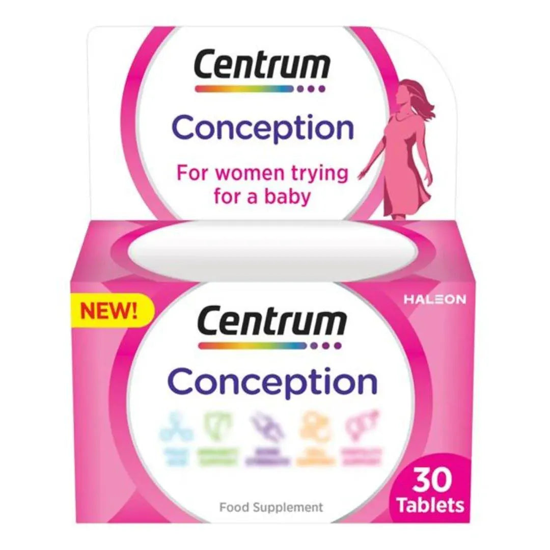 Centrum Conception Vitamins 30 Conception Centrum Conception Vitamins 30