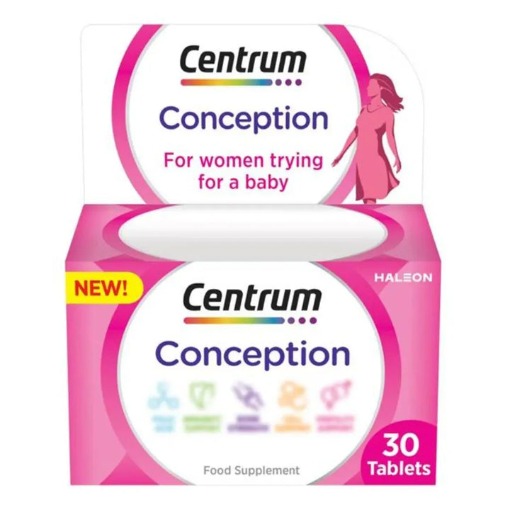 Centrum Conception Vitamins 30 Conception Centrum Conception Vitamins 30