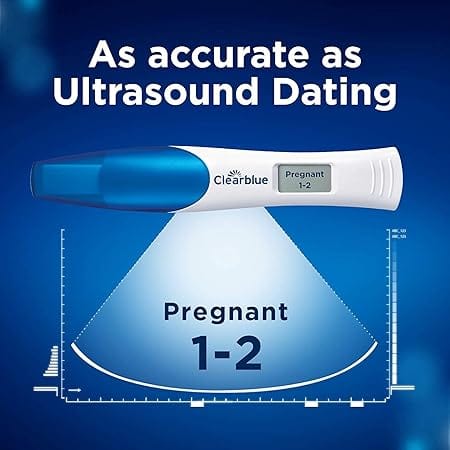 Clearblue Digital Pregnancy Test 1 Test Conception