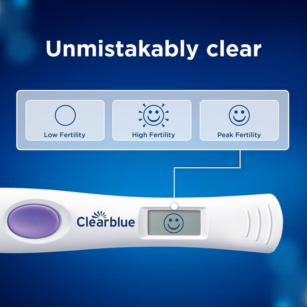 Clearblue Ovulation Test ~ Identify 2 most fertile days (10) Conception