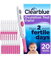 Clearblue Ovulation Test ~ Identify 2 Most Fertile Days (20) Conception