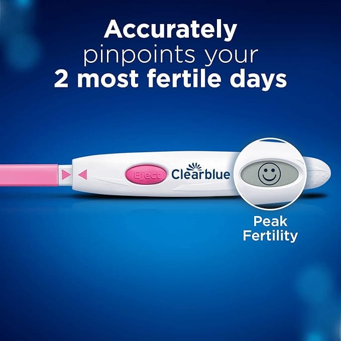 Clearblue Ovulation Test ~ Identify 2 Most Fertile Days (20) Conception Clearblue Ovulation Test ~ Identify 2 Most Fertile Days (20)