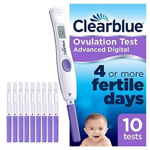 Clearblue Ovulation Test ~ Identify 4 most fertile days (10) Conception