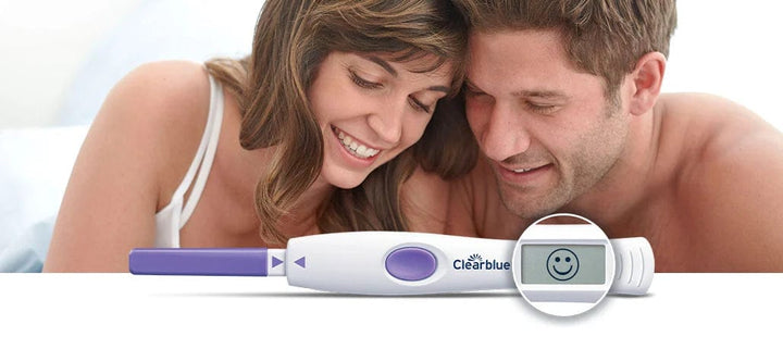 Clearblue Ovulation Test ~ Identify 4 most fertile days (10) Conception