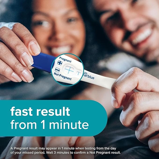 Clearblue Rapid Detection Pregnancy Test (2 Tests) Conception Clearblue Rapid Detection Pregnancy Test 2 Tests | Lir Pharmacy