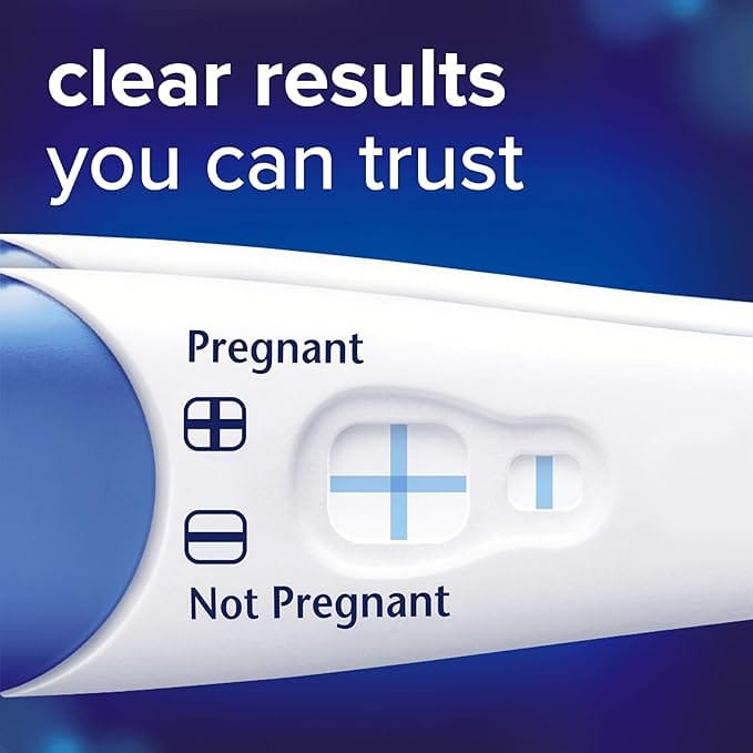 Clearblue Rapid Detection Pregnancy Test (2 Tests) Conception Clearblue Rapid Detection Pregnancy Test 2 Tests | Lir Pharmacy