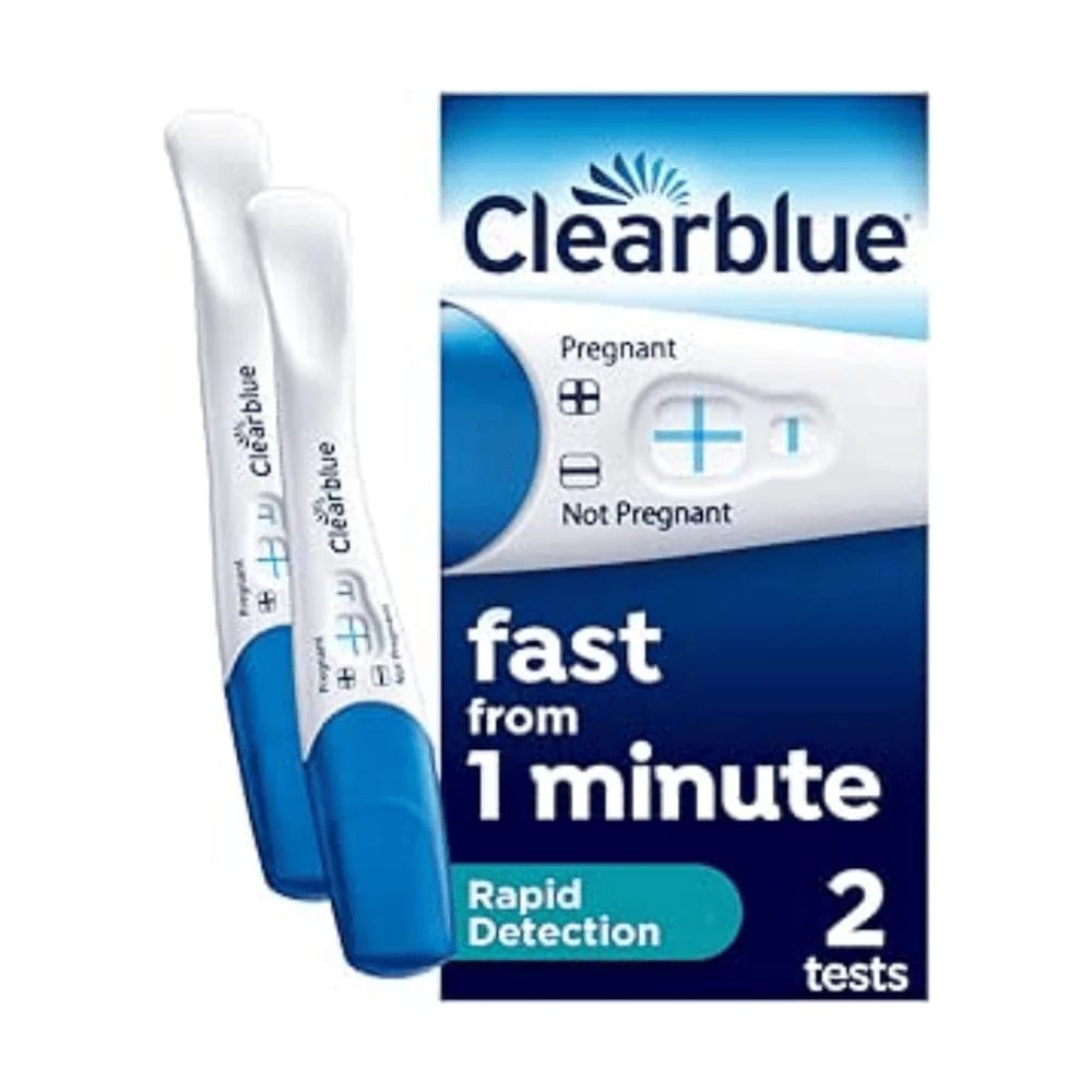 Clearblue Rapid Detection Pregnancy Test 2s Conception