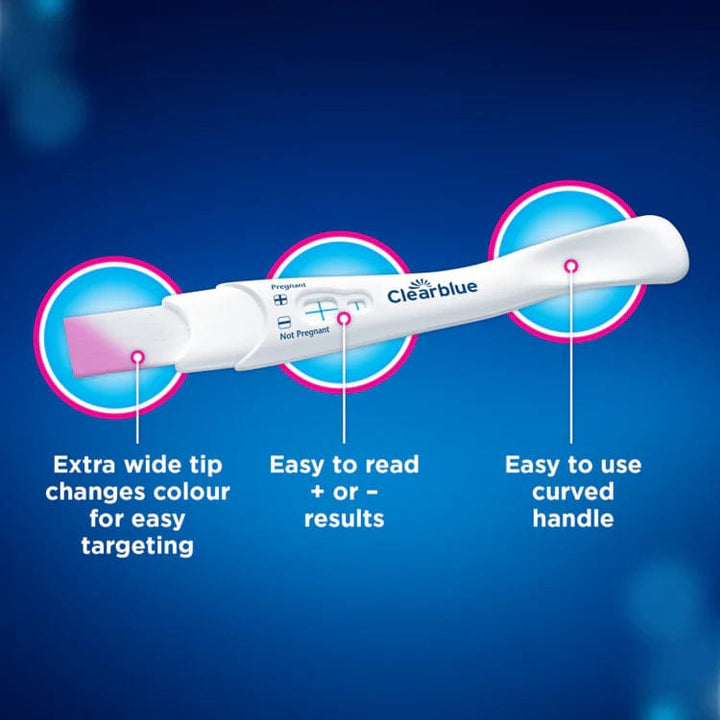 Clearblue Rapid Detection Pregnancy Test 3s Conception