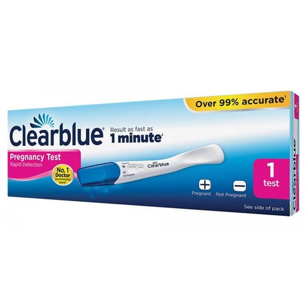 Clearblue Rapid Detection Pregnancy Test - One Test Conception