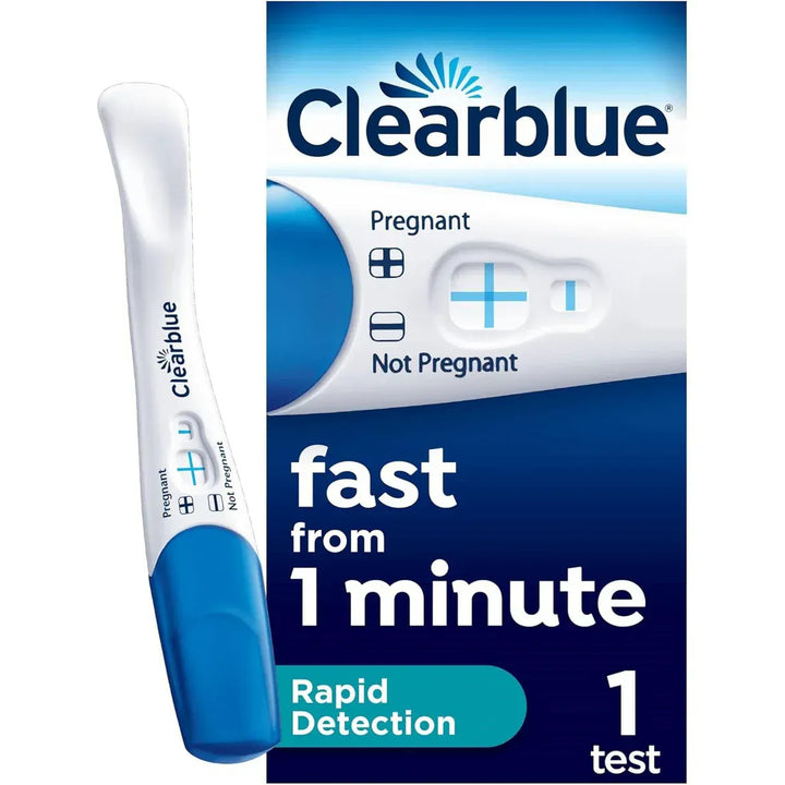 Clearblue Rapid Detection Pregnancy Test - One Test Conception Clearblue Rapid Detection Pregnancy Test - One Test