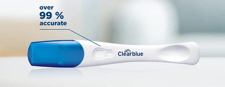 Clearblue Visual Pregnancy Test - Results 6 days before ~ Two Tests Conception