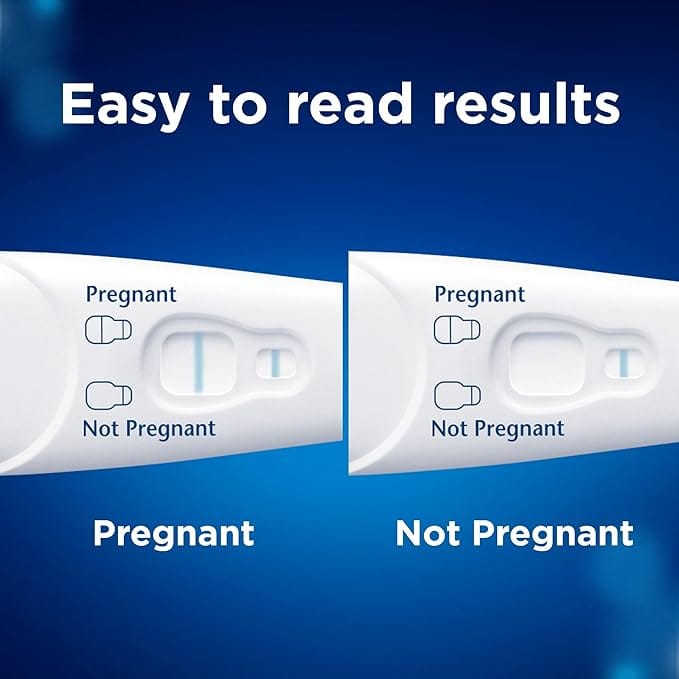 Clearblue Visual Pregnancy Test - Results 6 days before ~ Two Tests Conception