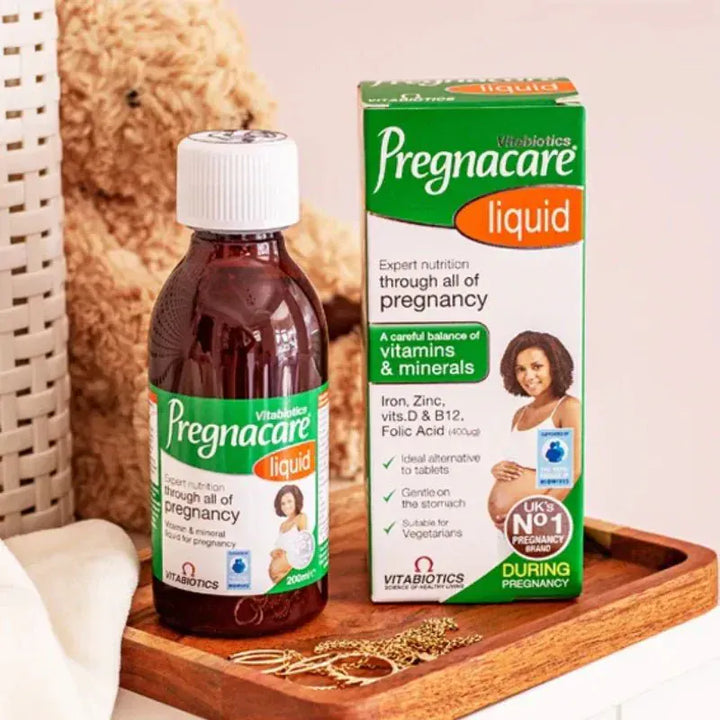 Vitabiotics Pregnacare Liquid 200ml Conception Vitabiotics Pregnacare Liquid 200ml | Liquid Pregnancy Vitamins Ireland