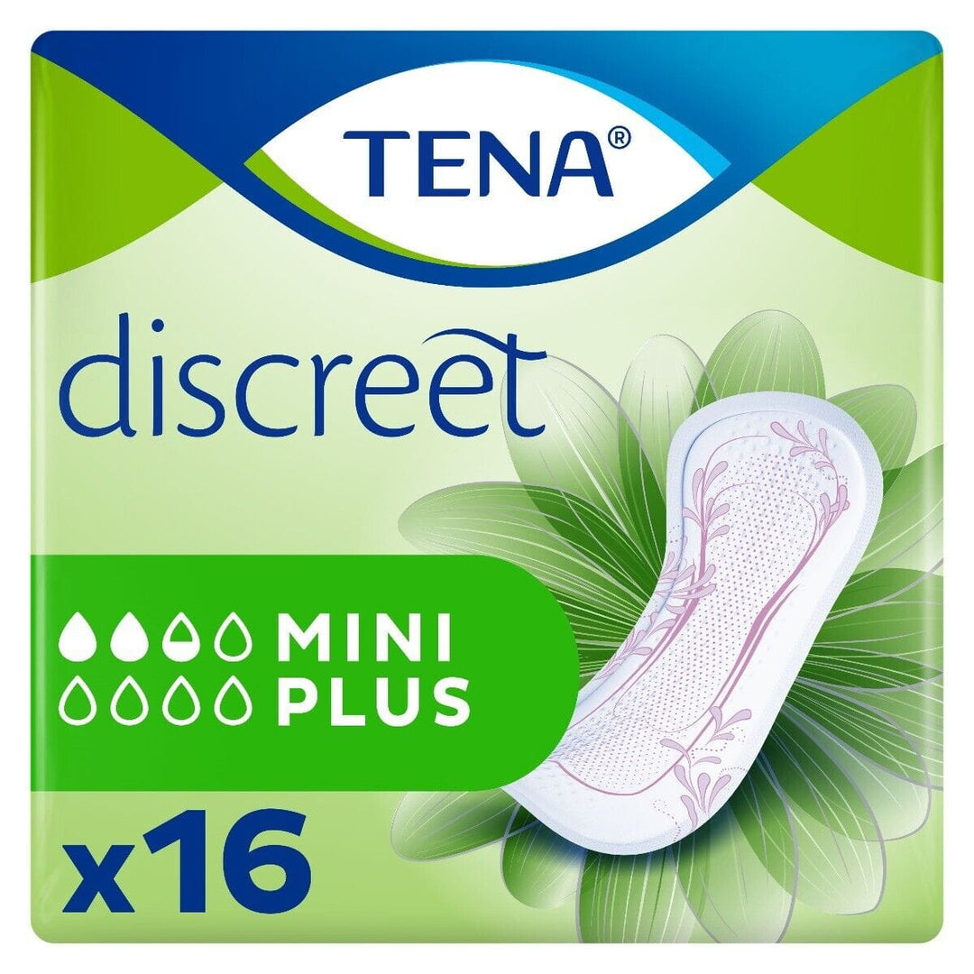 Tena Discreet Mini Plus (16) Continence Care