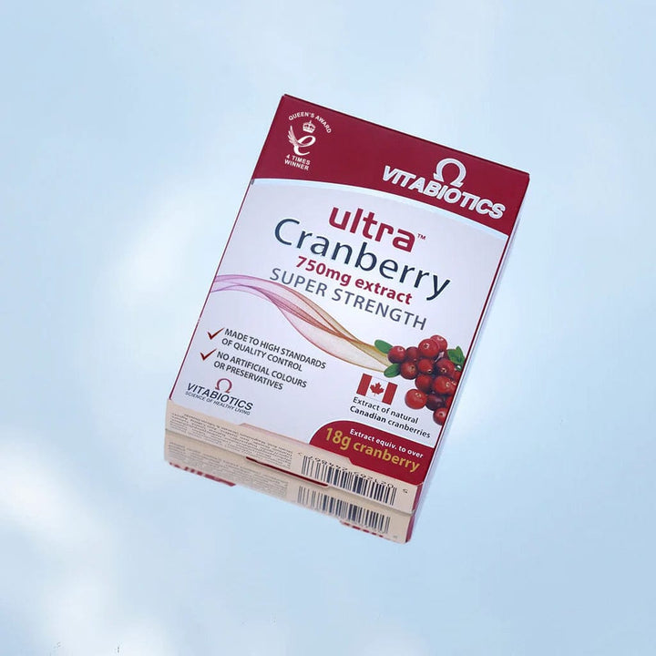 Vitabiotics - Ultra Cranberry (30) Continence Care