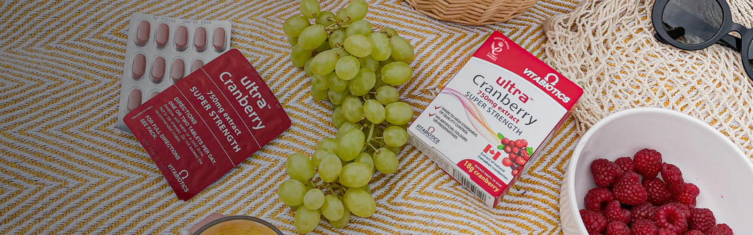Vitabiotics Ultra Cranberry 30 Tablets Continence Care Vitabiotics Ultra Cranberry 30 Tablets | Cranberry Supplement Ireland