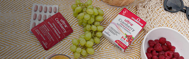 Vitabiotics Ultra Cranberry 30 Tablets Continence Care Vitabiotics Ultra Cranberry 30 Tablets | Cranberry Supplement Ireland