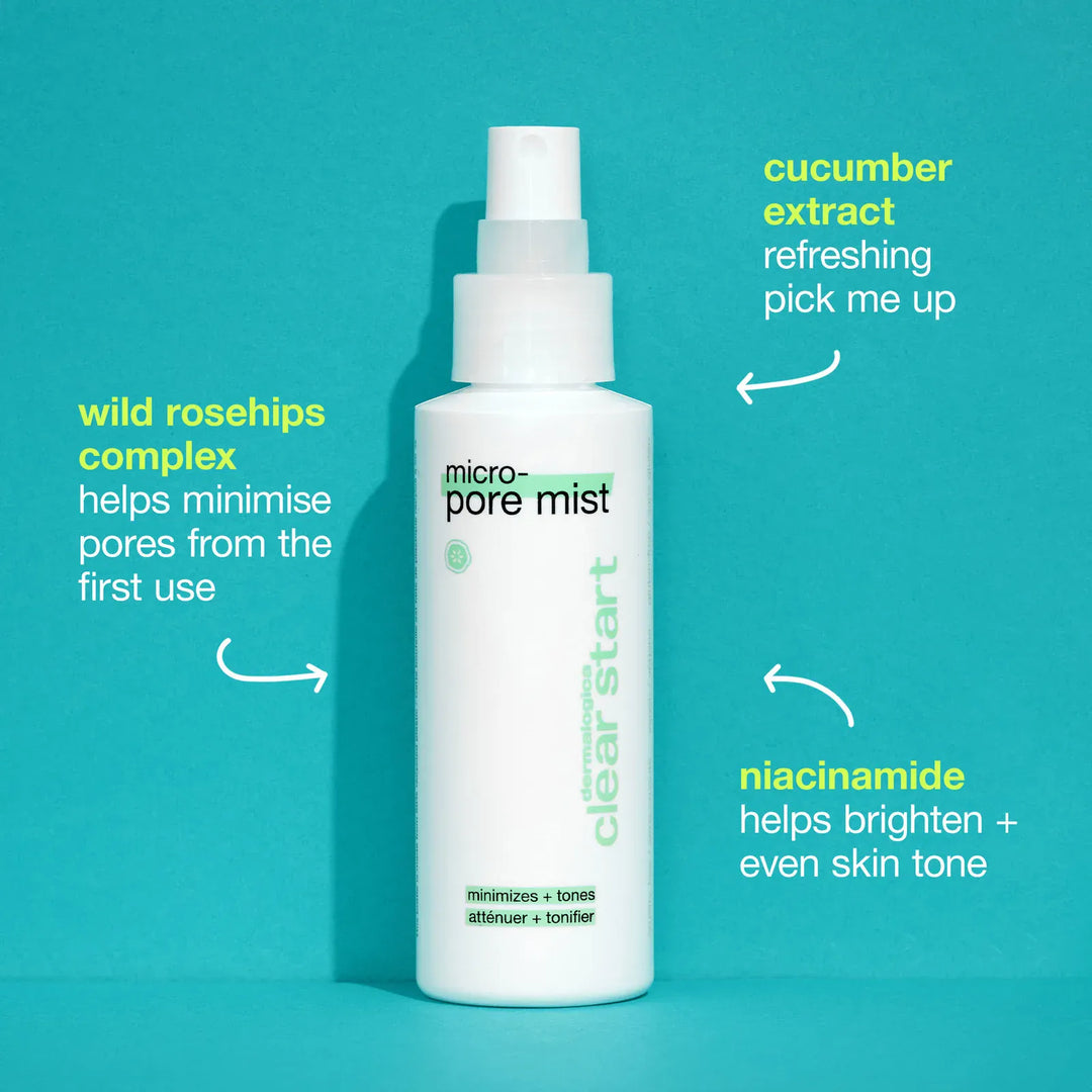 Dermalogica Clearstart Micro-Pore Mist 118ml Cosmetics Dermalogica Clear Start Micro-Pore Mist 118ml | Oil Control Toner