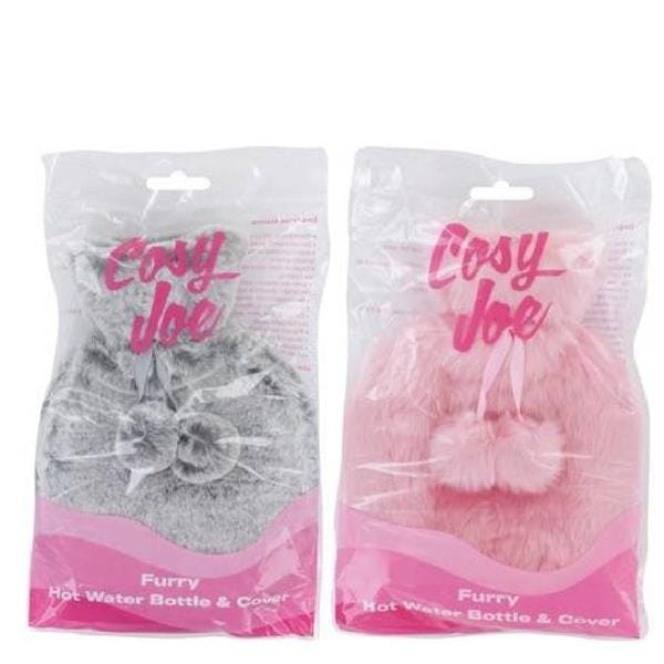 COSY JOE ROUND COVERED HOT WATER BOTTLE 1L COSY JOE ROUND COVERED HOT WATER BOTTLE 1L