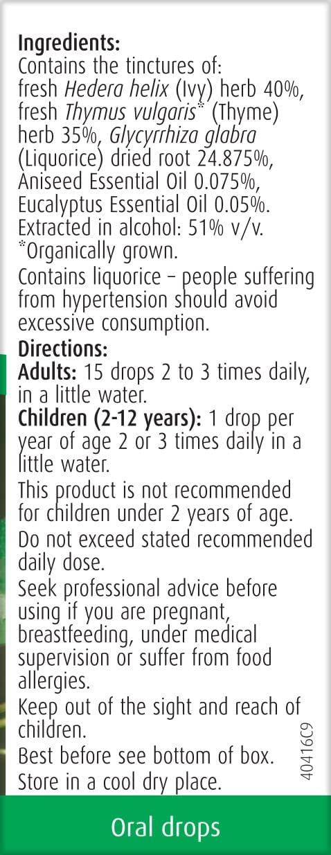 A Vogel Ivy-Thyme Complex (50ml) Cough