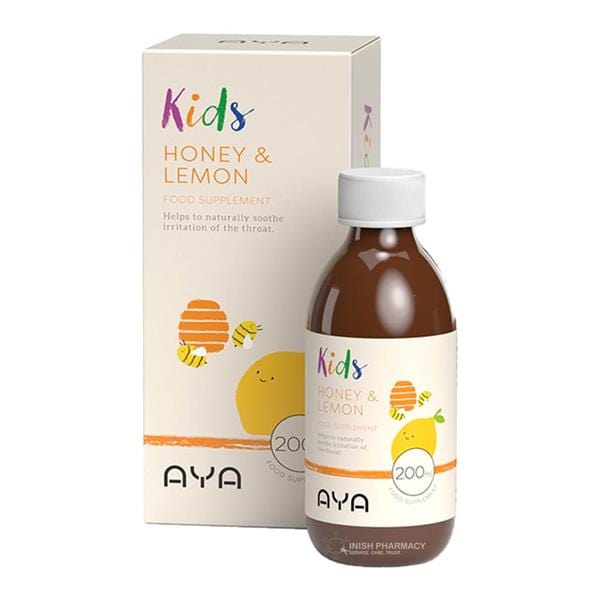 AYA Kids Honey & Lemon (200ml) Cough