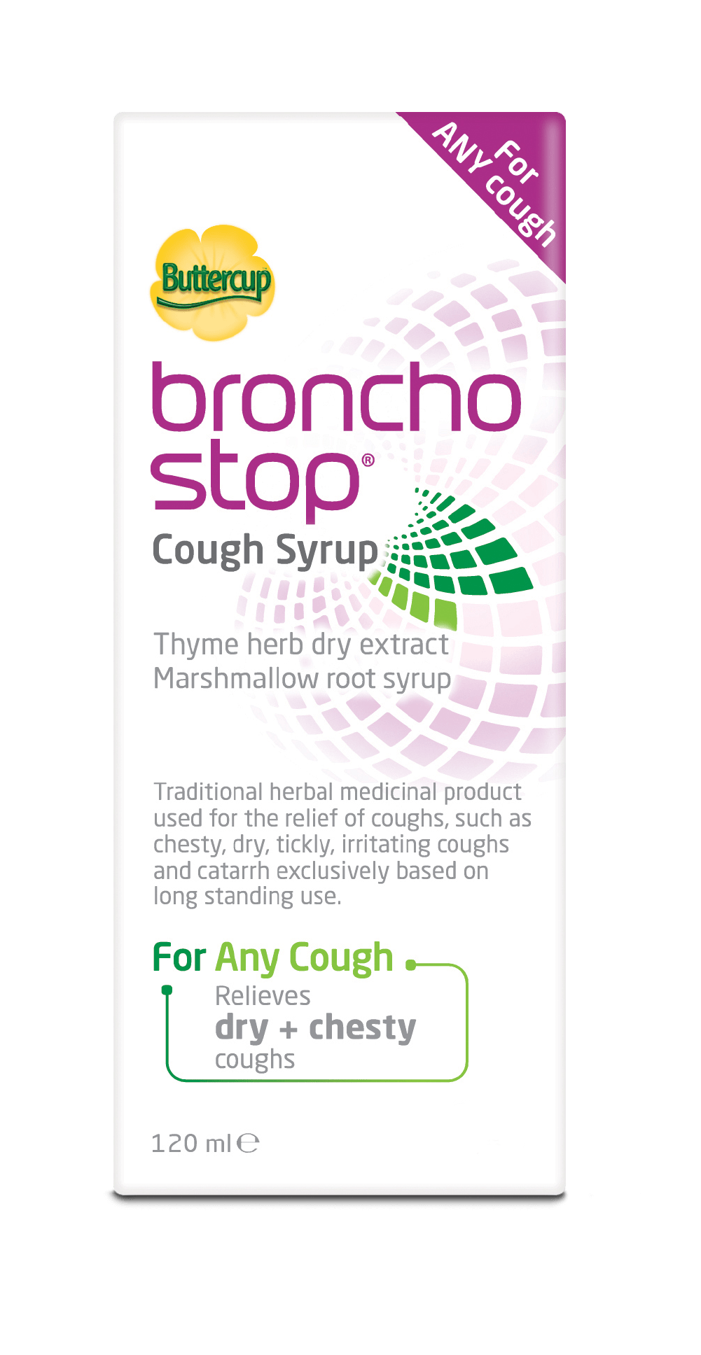 Bronchostop Cough Syrup (120ml) Cough