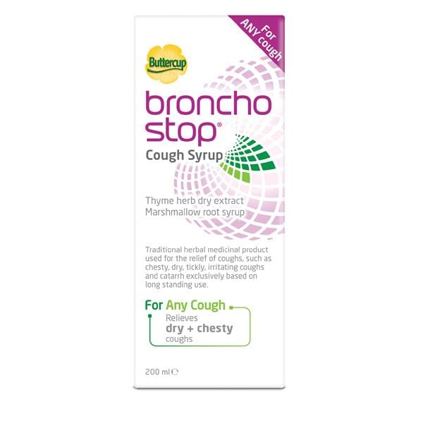 Bronchostop Cough Syrup (200ml) Cough