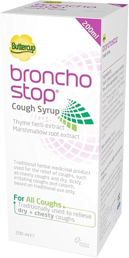 Bronchostop Cough Syrup (200ml) Cough