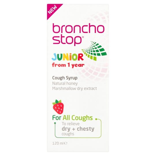 Bronchostop Junior Cough Syrup (200ml) Cough