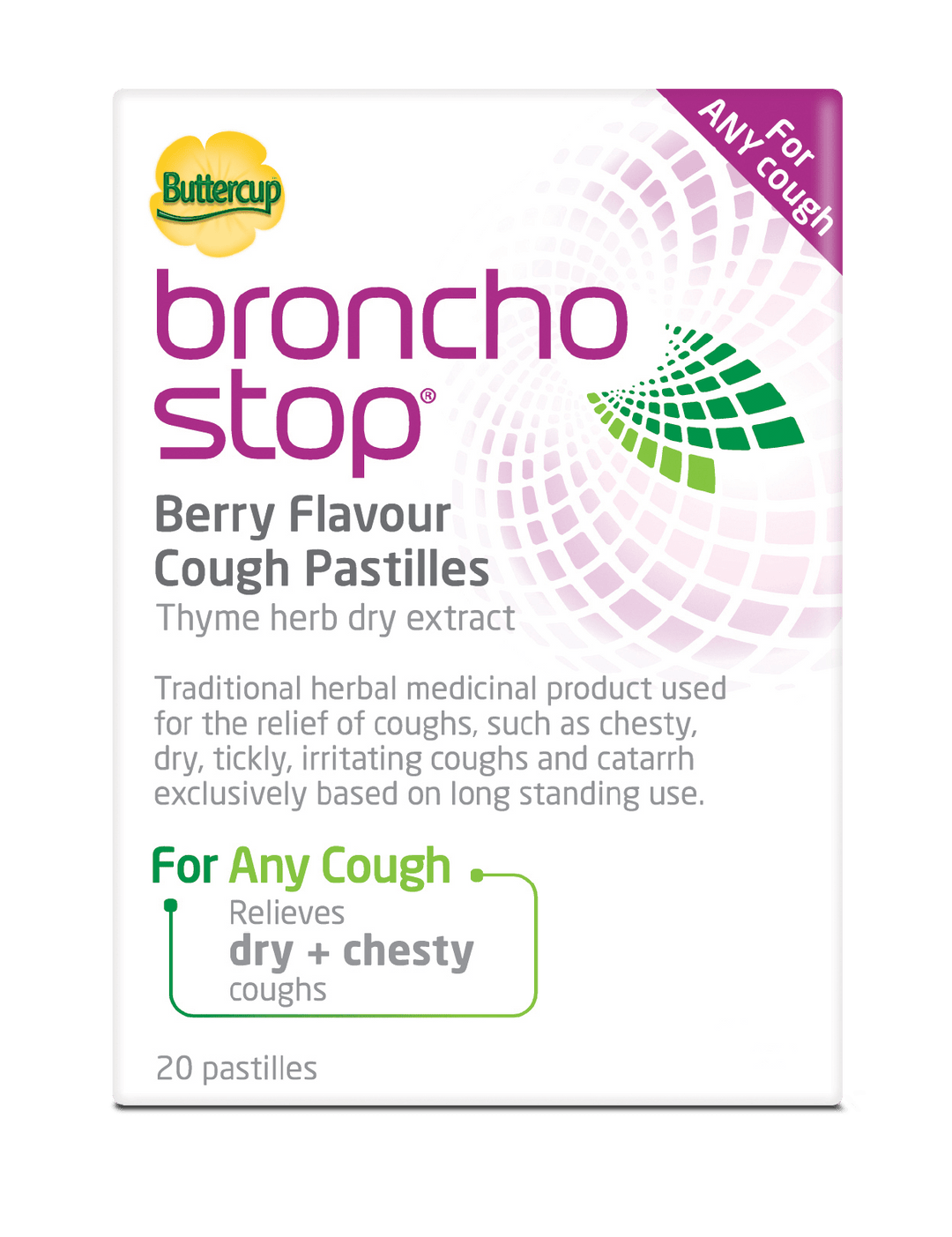 Bronchostop Pastilles (20's) Cough